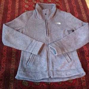 Purple North Face jacket